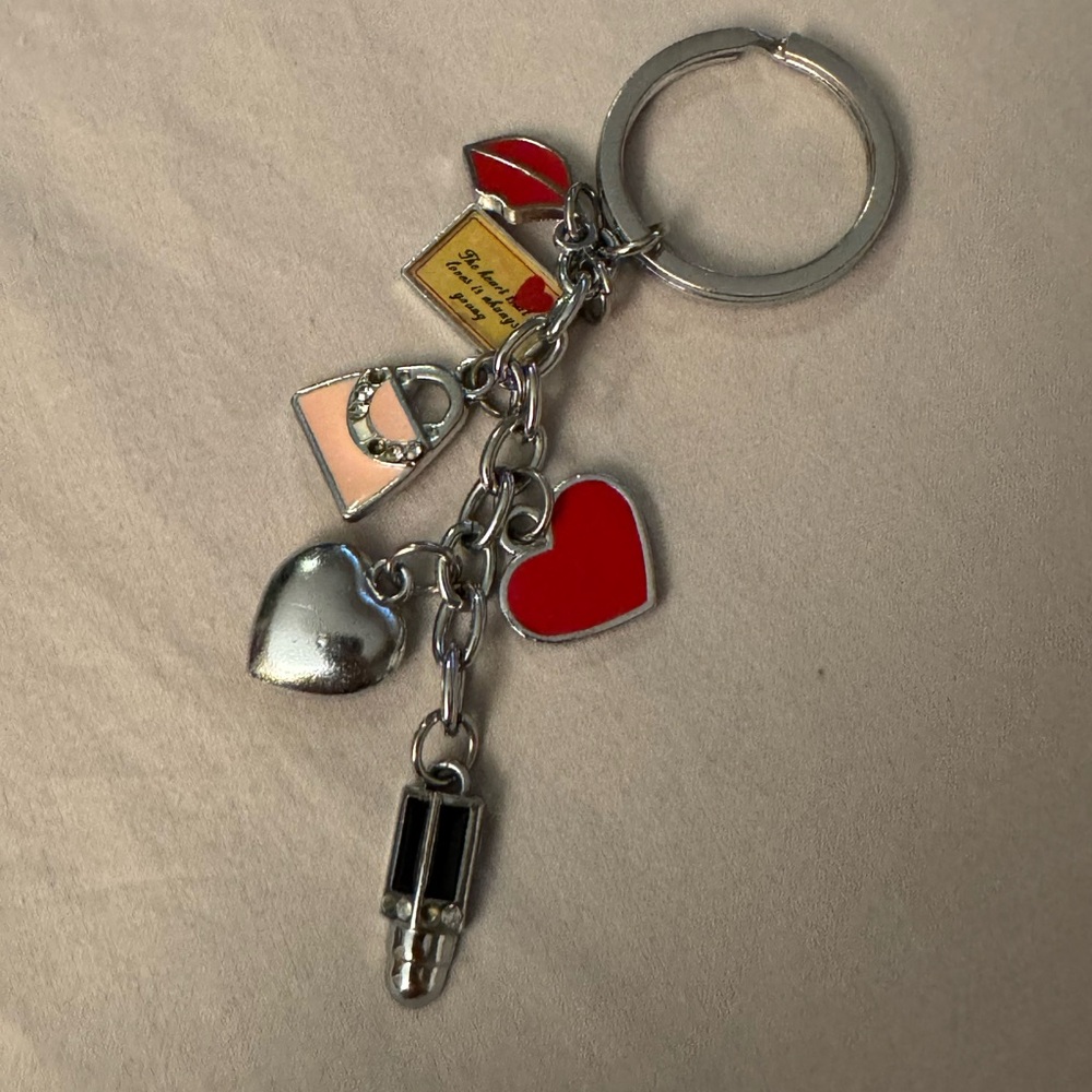 Girly Keychain